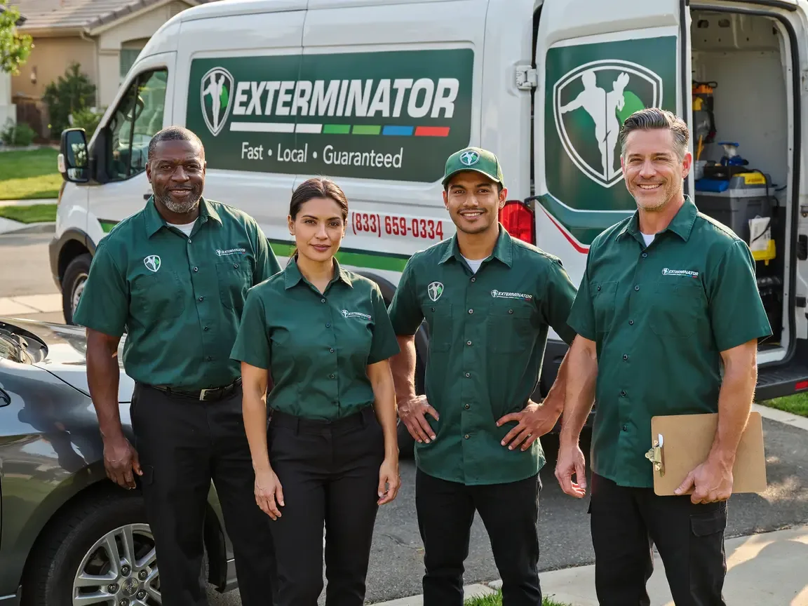 Pest Control company in Woodville, MS